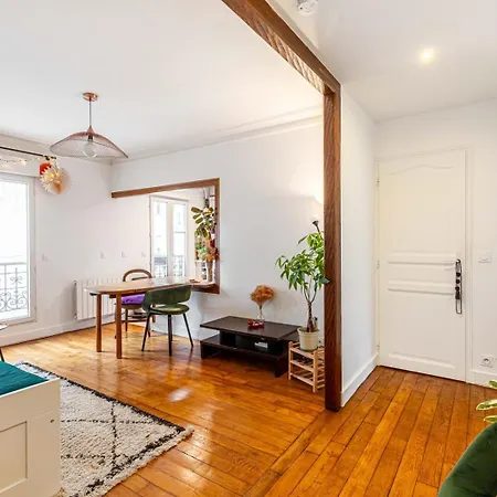 Guestready - De Confort Pres De Nation Apartment *