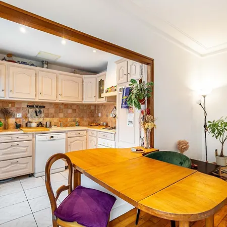 Apartment Guestready - De Confort Pres De Nation Paris